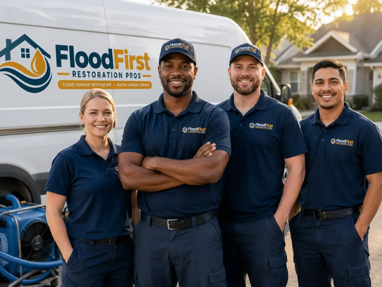 Flood Damage Restoration company in Austin, CO